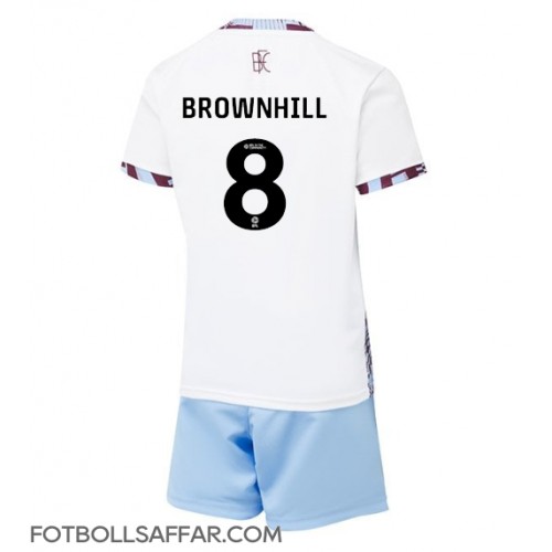 Burnley Josh Brownhill #8 Tredje Dräkt Barn 2024-25 Kortärmad (+ Korta byxor)
